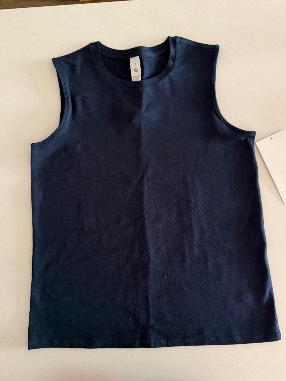 Love Organic Cotton Crewneck Tank